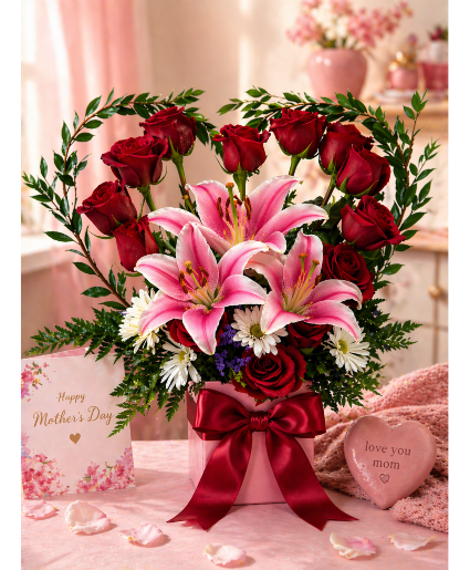 A Heart for Mom Call Us for Faster Service & Daily Specials: (915) 303-8500 Text Us to Order Anytime: (915) 505-3708 Your trusted source for Flowers & Delivery in El Paso TX