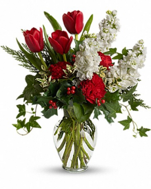 A Holiday Gathering T578-1 13.5"(w) x 14.5"(h)