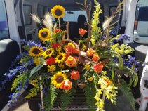 A Hunters Dream ` casket 