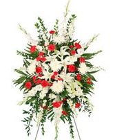 A KISS GOODBYE STANDING SPRAY FSN-KISS