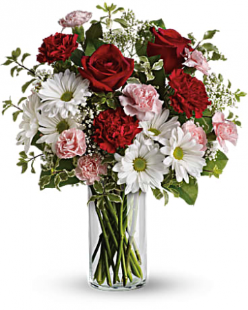A Kiss In The Park Bouquet