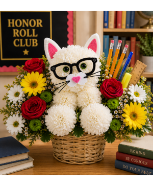 A+ Kitty Call Us for Faster Service & Daily Specials: (915) 303-8500 Text Us to Order Anytime: (915) 505-3708 Your trusted source for Flowers & Delivery in El Paso TX 