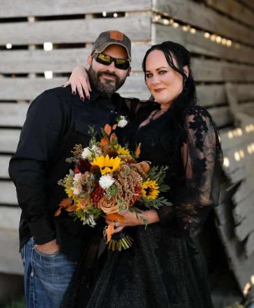 Custom Wedding Bouquet   in Norfolk, NE | Blossom + Birch