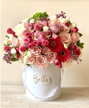 A Lady's Touch - in A Box  in Bronx, NY | Bella's Flower Shop
