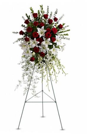 A Life of Tribute Sympathy Spray