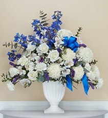 A Life Remembered sympathy flowers