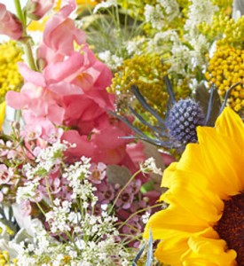 A Little Bit Country.... Florist Choice, Lovely Field and Garden Blooms