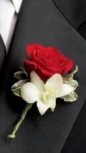 A little extra Boutonnière