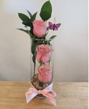 A little love pink roses  Mesa  apache junction 