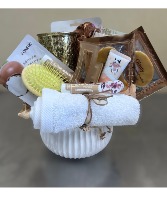 A Little Me Time  Spa Gift basket 