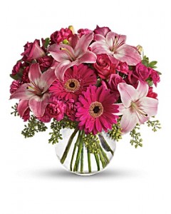 A Little Pink Me Up Bouquet
