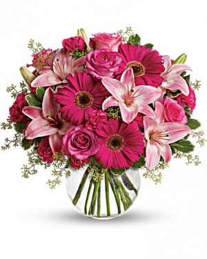 A Little Pink Me Up Bouquet
