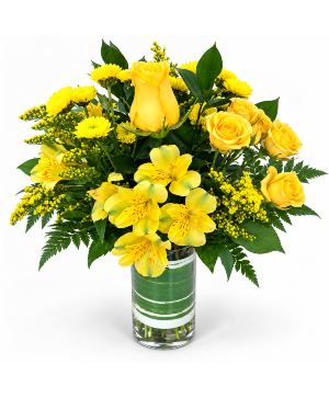 A Little Sunshine Vase 