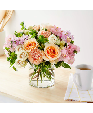 Mother’s love Spring arrangement