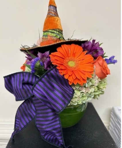 "A little witch-y " Fresh flowers