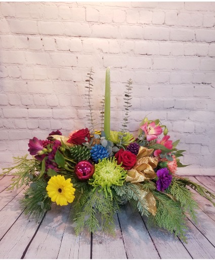 Merry and Bright Centerpiece