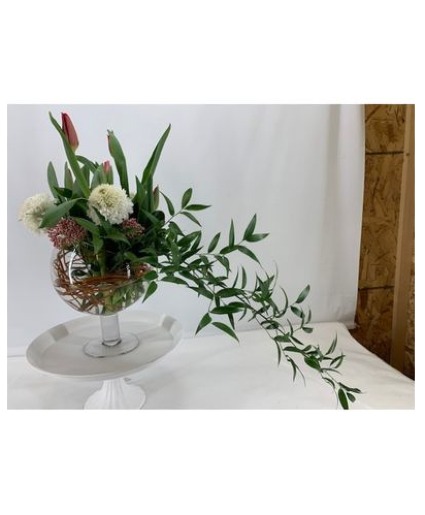 A Modern Valentine Bouquet 