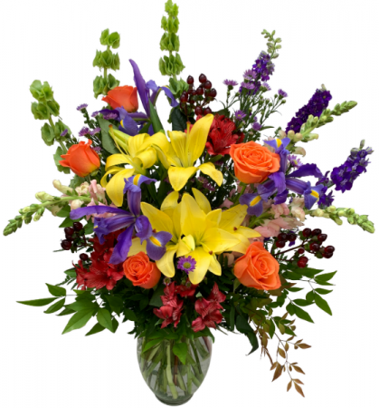 Garden of Love Vase Arrangement