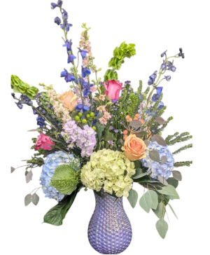 A Mothers Garden Vase Arrangement