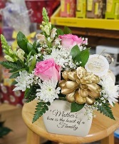 A Mother's Heart Bouquet Mothers Day Keepsake