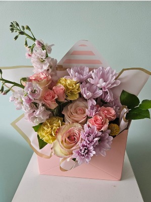A Mothers Love Flower Arrangement  colors may vary