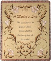 A MOTHERS LOVE THROW 