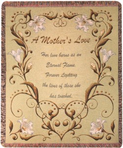 A MOTHERS LOVE THROW 