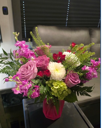 A Mother's Love Vase arrangement 