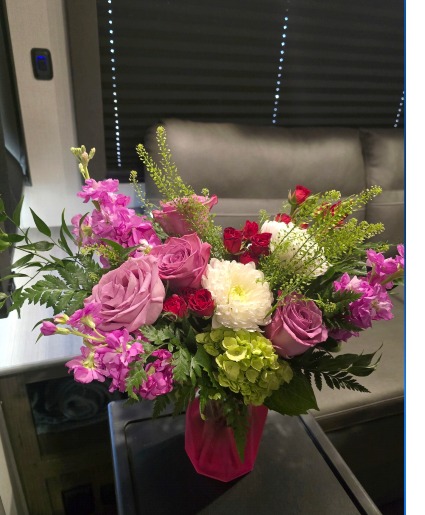 A Mother's love Vase arrangement 