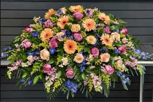 A New Dawn Casket Spray 