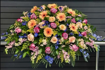 A New Dawn Casket Spray 