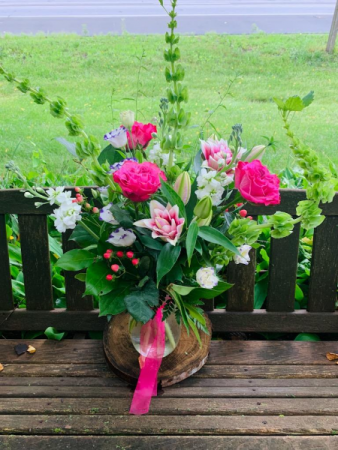 A New Day Vase Arrangement  in Coralville, IA | Every Bloomin' Thing