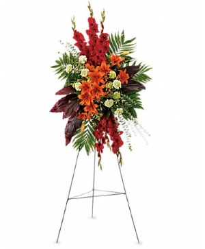 A New Sunrise Spray  Standing Spray 