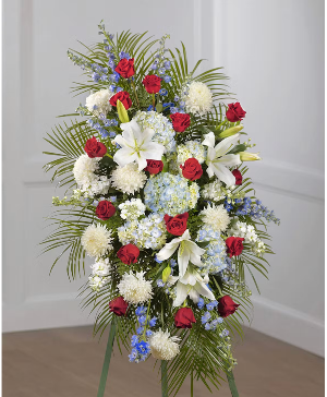 A PATRIOT’S HONOR Standing Spray