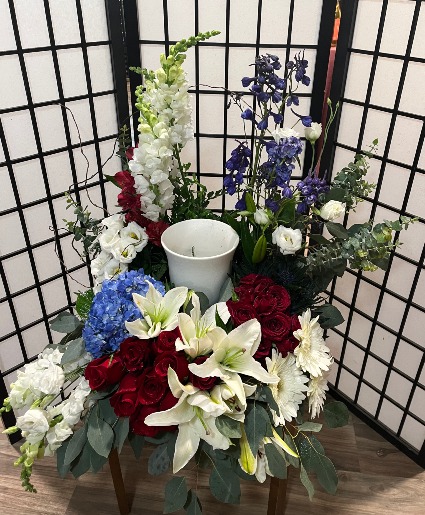 A Patriot's Honor Urn Garden