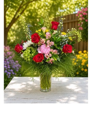 A Peony For Your Thoughts Floral Mix with Peonies