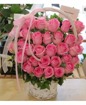 A pink paradise  