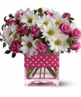A  PINK POLKA DOT 