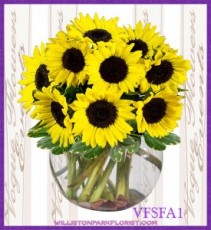 A Ray Of Sunshine Floral Arrangement