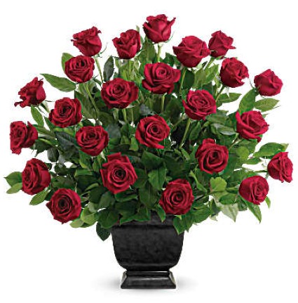 A Rose By Any Other Name Funeral Arrangment