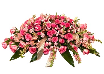Imperial Pink Farewell  in Jacksboro, TX | AMBROSE FLORAL DESIGNS