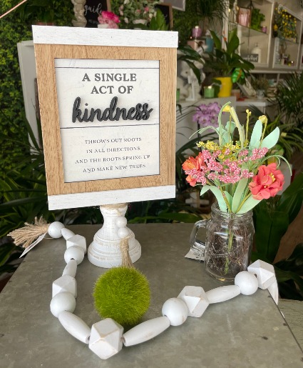 A Single Act of Kindness Sign