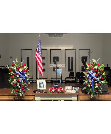 A Soldiers  Salute Cremation Trio 