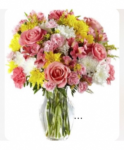A Sons Love On Mothers Day Fresh Flowers