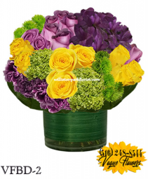 A SPLENDID SURPRISE!! FLORAL ARRANGEMENT