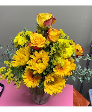 A Sunny Day vase