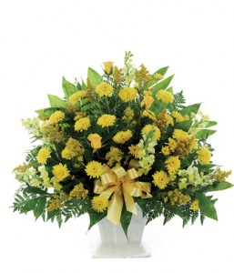 A Sunny Disposition Funeral Arrangement