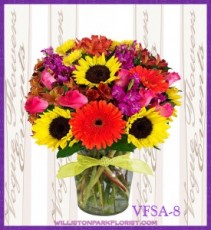 Sunshine Bliss Floral Arrangement