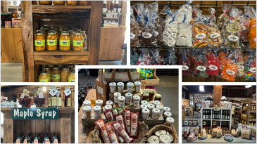 A Taste of Beans & Greens Gift Basket in Gilford, NH | Alton Florist