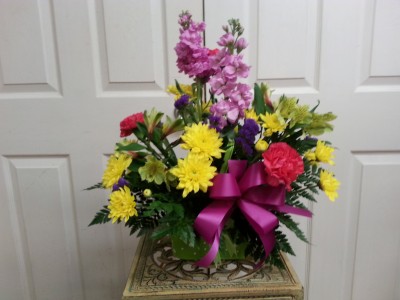 A Tisket a Tasket a Thankful basket  everyday Professional Admin day and a perfect thank you